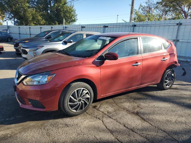 2016 NISSAN SENTRA S, 