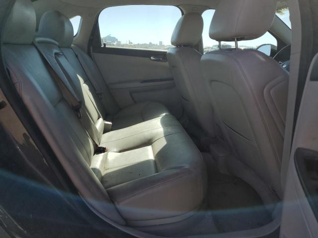 2G1WC5E30C1313312 - 2012 CHEVROLET IMPALA LTZ Մոխրագույն լուսանկար 10