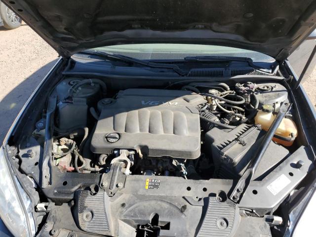 2G1WC5E30C1313312 - 2012 CHEVROLET IMPALA LTZ Մոխրագույն լուսանկար 11