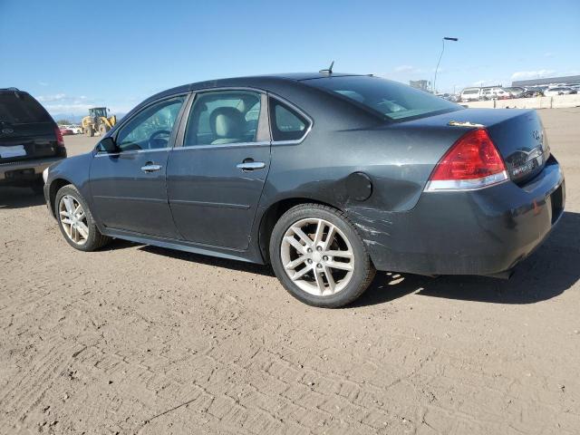 2G1WC5E30C1313312 - 2012 CHEVROLET IMPALA LTZ Մոխրագույն լուսանկար 2