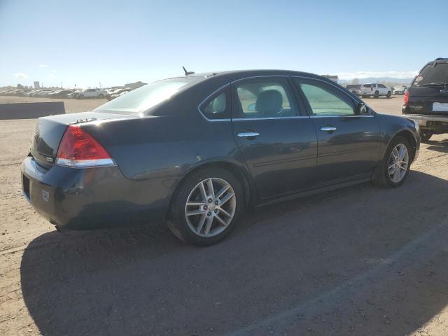 2G1WC5E30C1313312 - 2012 CHEVROLET IMPALA LTZ Մոխրագույն լուսանկար 3