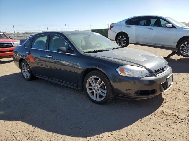 2G1WC5E30C1313312 - 2012 CHEVROLET IMPALA LTZ Մոխրագույն լուսանկար 4