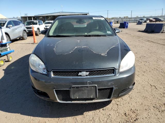 2G1WC5E30C1313312 - 2012 CHEVROLET IMPALA LTZ Մոխրագույն լուսանկար 5