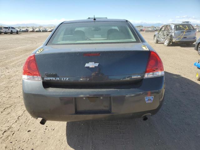 2G1WC5E30C1313312 - 2012 CHEVROLET IMPALA LTZ Մոխրագույն լուսանկար 6
