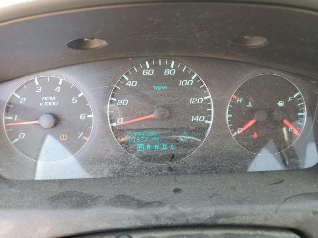 2G1WC5E30C1313312 - 2012 CHEVROLET IMPALA LTZ Մոխրագույն լուսանկար 9