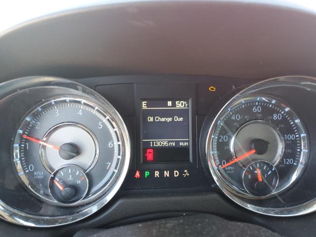 2C4RC1CG7CR273718 - 2012 CHRYSLER TOWN & COU TOURING L RED photo 9