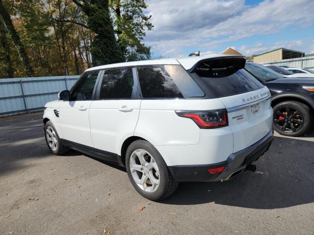 SALWR2RK7JA695887 - 2018 LAND ROVER RANGE ROVE HSE WHITE photo 2