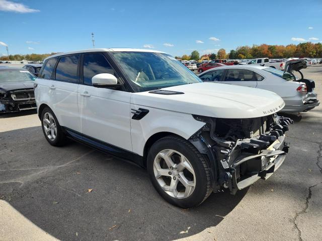 SALWR2RK7JA695887 - 2018 LAND ROVER RANGE ROVE HSE WHITE photo 4