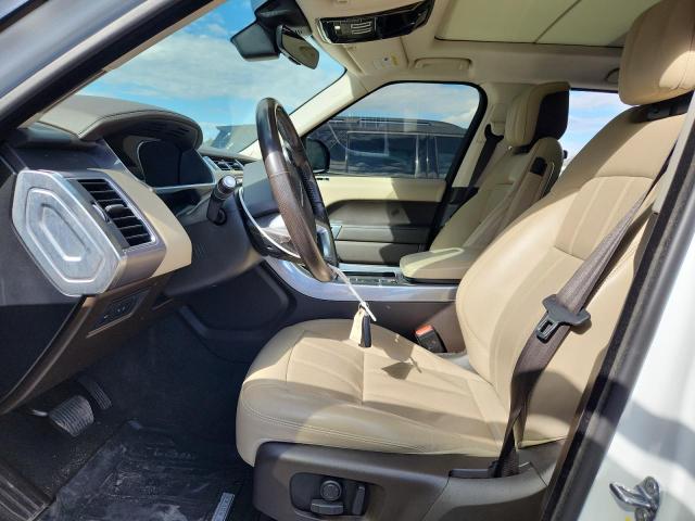 SALWR2RK7JA695887 - 2018 LAND ROVER RANGE ROVE HSE WHITE photo 7