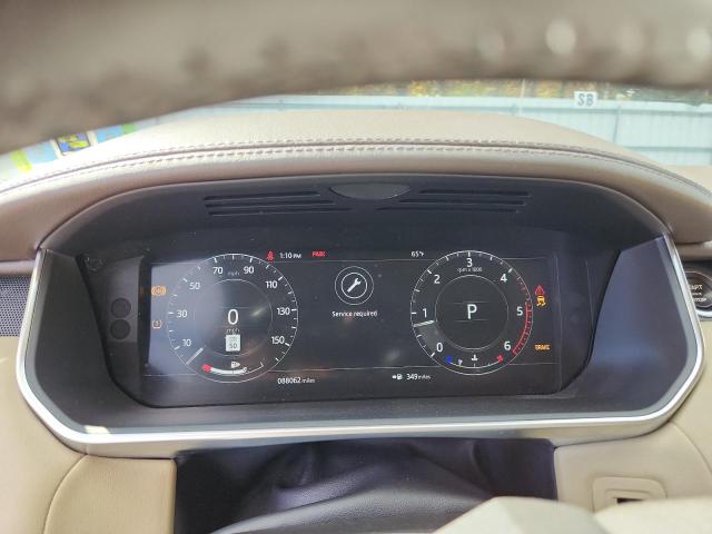 SALWR2RK7JA695887 - 2018 LAND ROVER RANGE ROVE HSE WHITE photo 9