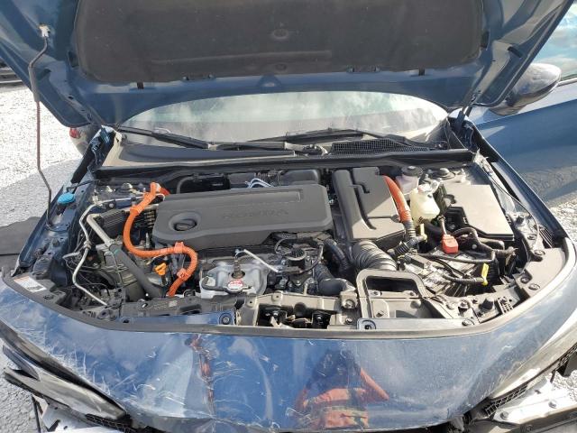 2HGFE4F83SH302057 - 2025 HONDA CIVIC SPORT 蓝色 照片 11