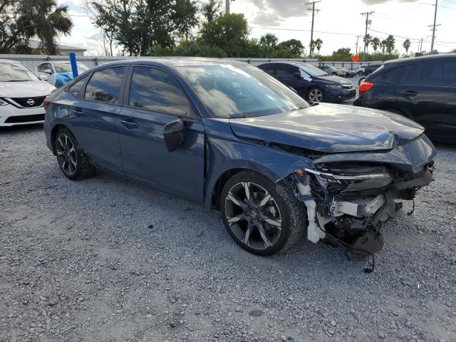 2HGFE4F83SH302057 - 2025 HONDA CIVIC SPORT 蓝色 照片 4