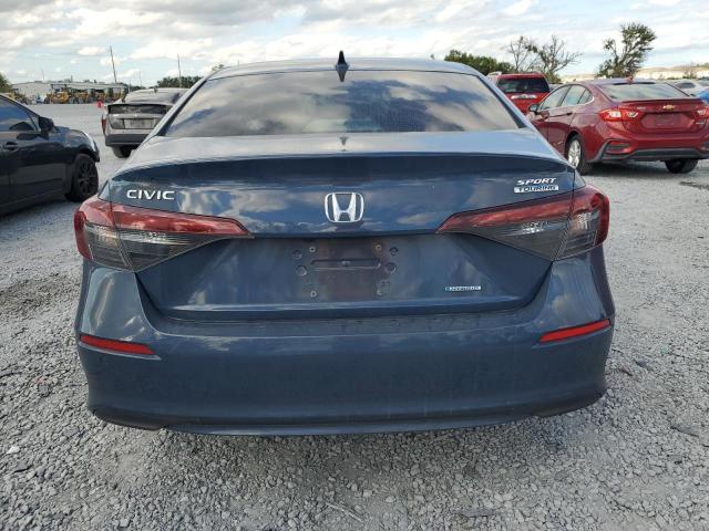 2HGFE4F83SH302057 - 2025 HONDA CIVIC SPORT 蓝色 照片 6