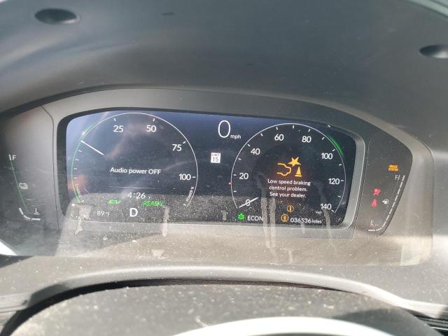 2HGFE4F83SH302057 - 2025 HONDA CIVIC SPORT 蓝色 照片 9