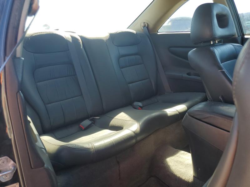 1HGCG31512A004626 - 2002 HONDA ACCORD EX BLACK photo 10