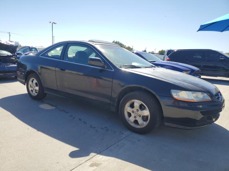 1HGCG31512A004626 - 2002 HONDA ACCORD EX BLACK photo 4