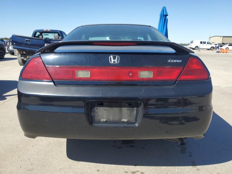 1HGCG31512A004626 - 2002 HONDA ACCORD EX BLACK photo 6