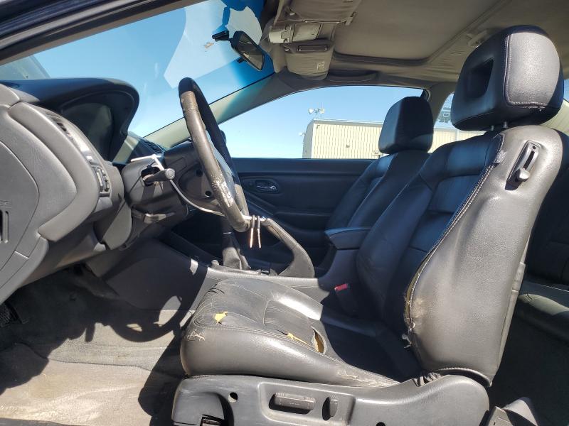 1HGCG31512A004626 - 2002 HONDA ACCORD EX BLACK photo 7