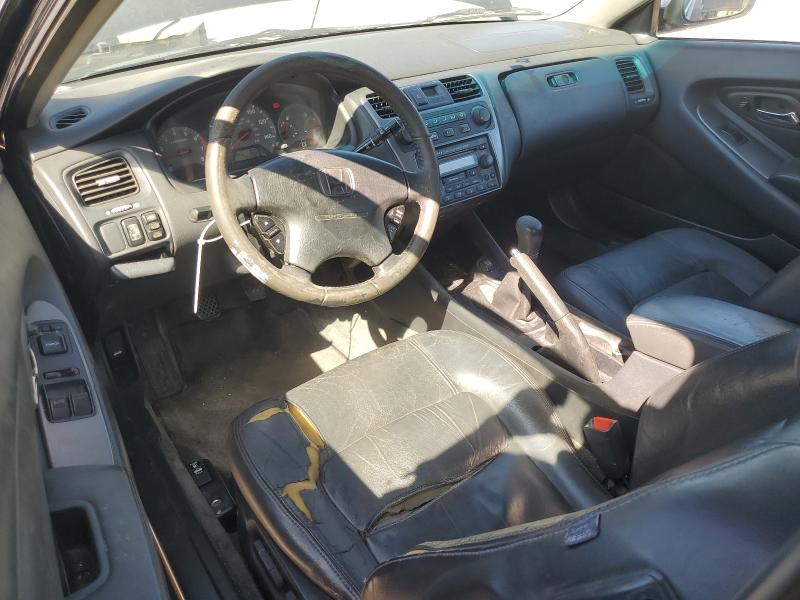 1HGCG31512A004626 - 2002 HONDA ACCORD EX BLACK photo 8