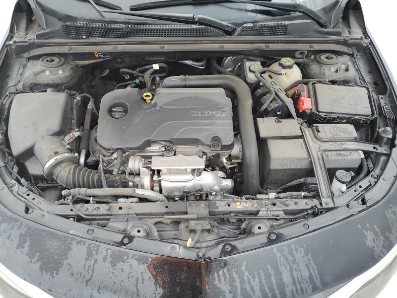 1G1ZD5ST4NF153980 - 2022 CHEVROLET MALIBU LT შავი ფოტო 11