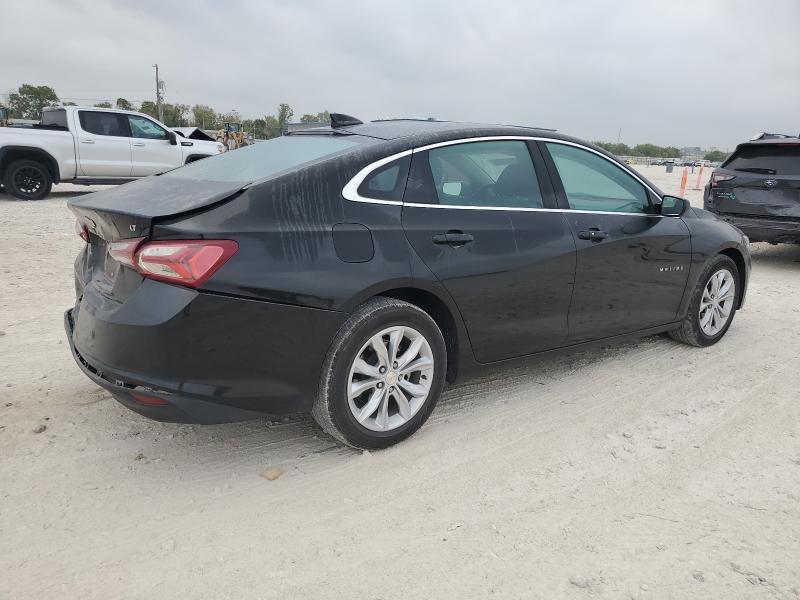1G1ZD5ST4NF153980 - 2022 CHEVROLET MALIBU LT შავი ფოტო 3