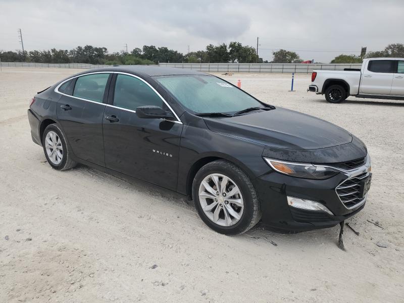 1G1ZD5ST4NF153980 - 2022 CHEVROLET MALIBU LT შავი ფოტო 4