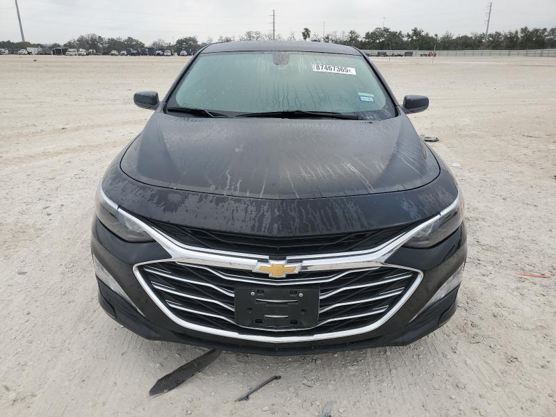 1G1ZD5ST4NF153980 - 2022 CHEVROLET MALIBU LT შავი ფოტო 5