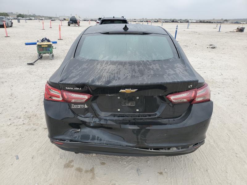 1G1ZD5ST4NF153980 - 2022 CHEVROLET MALIBU LT შავი ფოტო 6