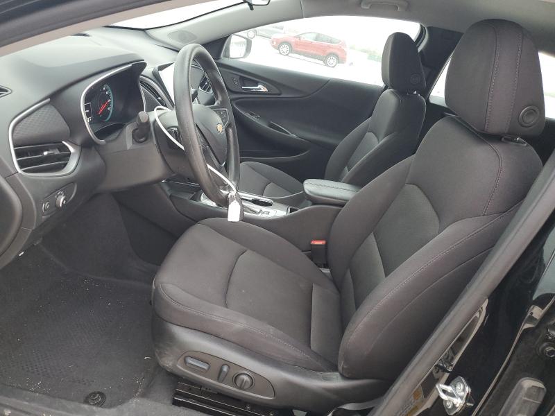 1G1ZD5ST4NF153980 - 2022 CHEVROLET MALIBU LT შავი ფოტო 7