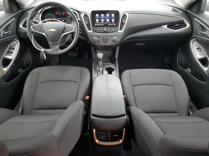 1G1ZD5ST4NF153980 - 2022 CHEVROLET MALIBU LT შავი ფოტო 8