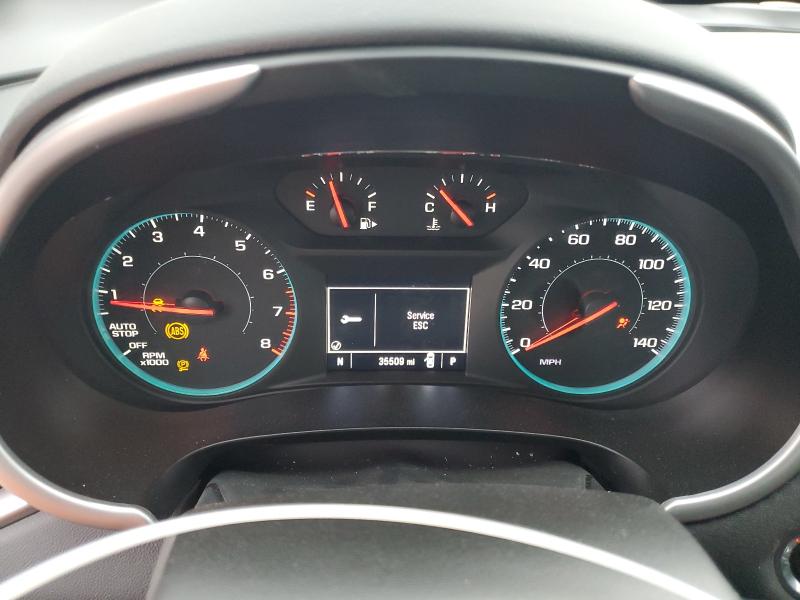 1G1ZD5ST4NF153980 - 2022 CHEVROLET MALIBU LT შავი ფოტო 9