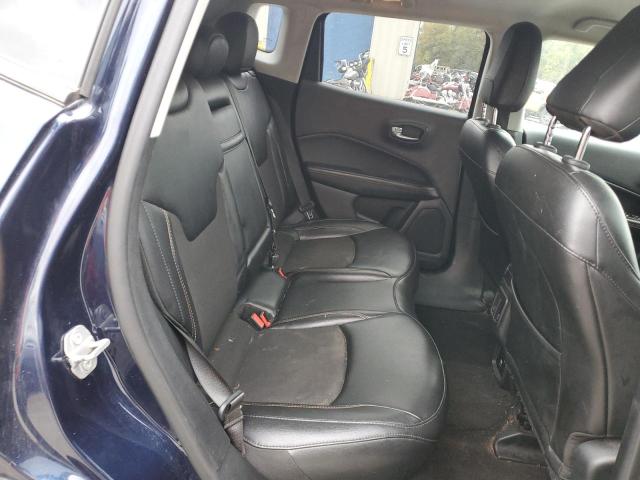 3C4NJDBB0LT155289 - 2020 JEEP COMPASS LATITUDE 蓝色 照片 11