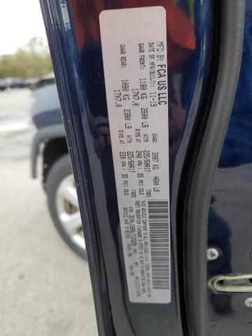 3C4NJDBB0LT155289 - 2020 JEEP COMPASS LATITUDE 蓝色 照片 14