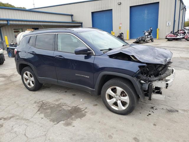 3C4NJDBB0LT155289 - 2020 JEEP COMPASS LATITUDE 蓝色 照片 4