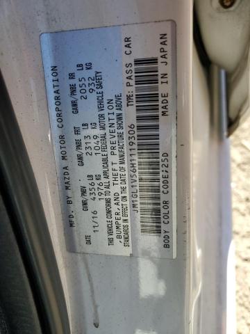 JM1GL1V56H1119306 - 2017 MAZDA 6 TOURING Ağ foto 13