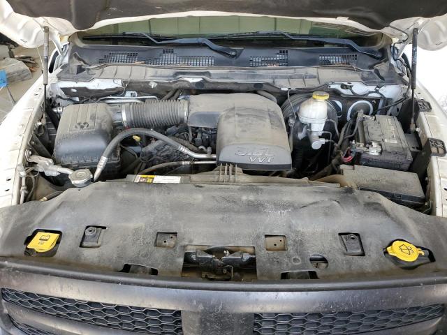 1C6RR6FG3KS710495 - 2019 RAM 1500 CLASS TRADESMAN Biały zdjęcie 11