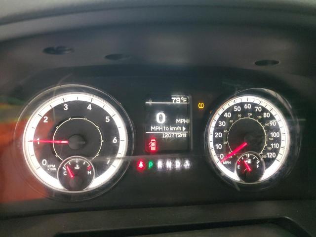 1C6RR6FG3KS710495 - 2019 RAM 1500 CLASS TRADESMAN Biały zdjęcie 9