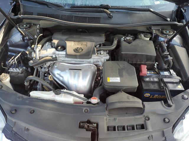 4T1BF1FK9GU553881 - 2016 TOYOTA CAMRY LE BLUE photo 11