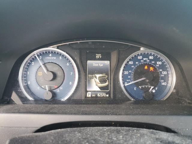 4T1BF1FK9GU553881 - 2016 TOYOTA CAMRY LE BLUE photo 9