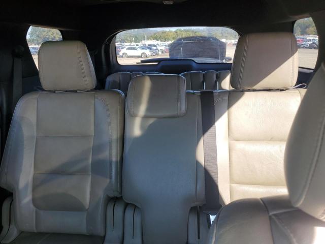 1FM5K7D88FGA83021 - 2015 FORD EXPLORER XLT أحمر صورة 10