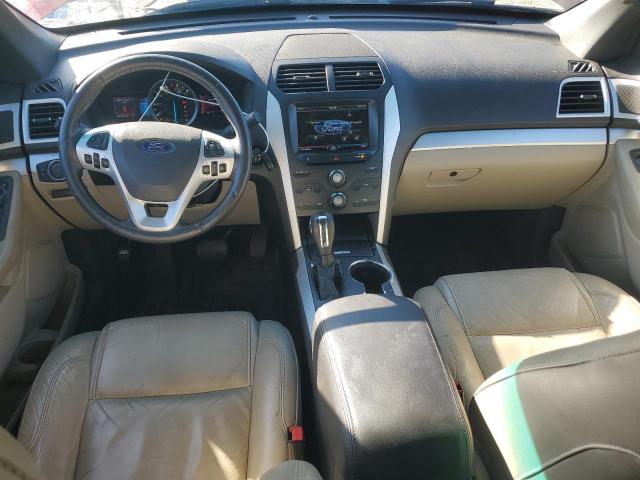 1FM5K7D88FGA83021 - 2015 FORD EXPLORER XLT أحمر صورة 8