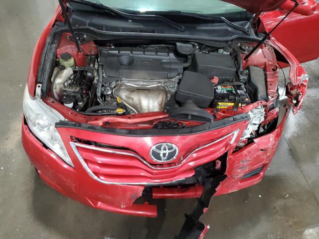 4T1BF3EK1BU608944 - 2011 TOYOTA CAMRY BASE Rouge photo 11