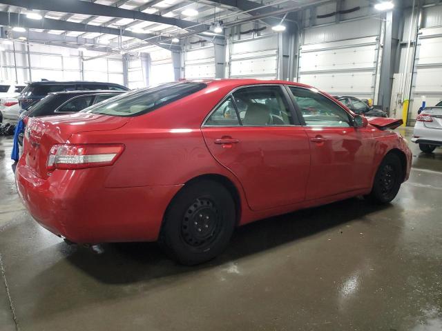4T1BF3EK1BU608944 - 2011 TOYOTA CAMRY BASE Rouge photo 3