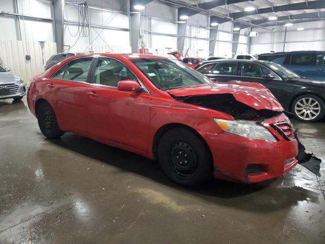 4T1BF3EK1BU608944 - 2011 TOYOTA CAMRY BASE Rouge photo 4