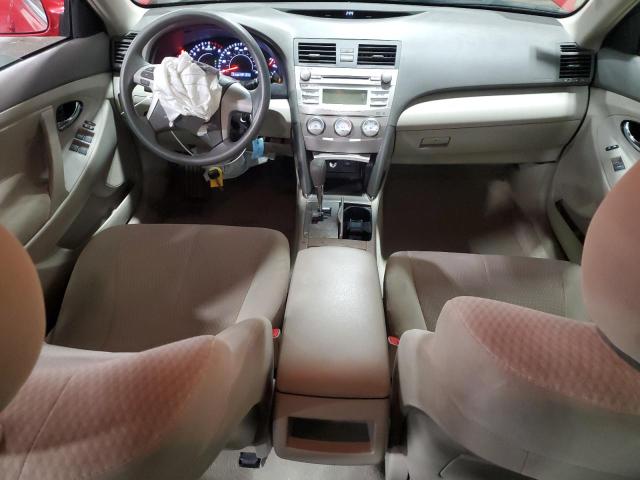 4T1BF3EK1BU608944 - 2011 TOYOTA CAMRY BASE Rouge photo 8