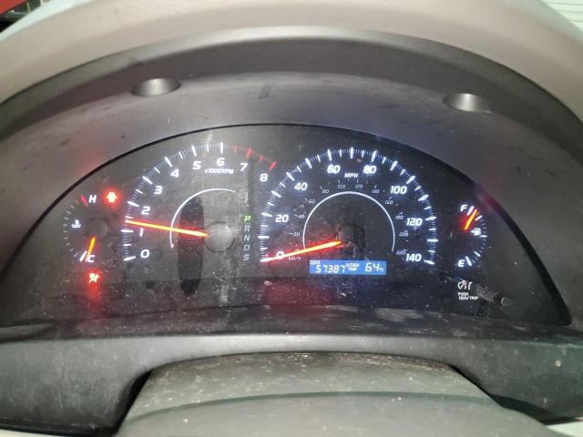 4T1BF3EK1BU608944 - 2011 TOYOTA CAMRY BASE Rouge photo 9