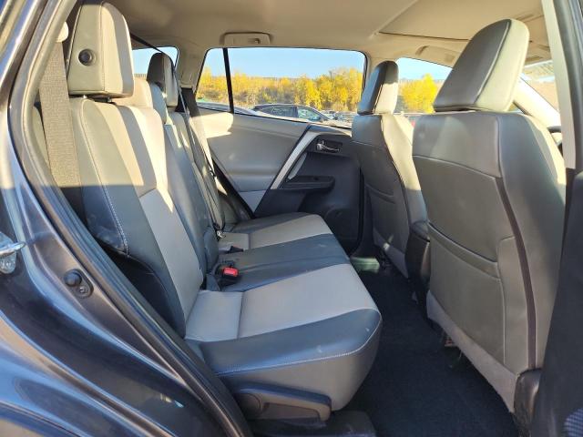 2T3DFREV2DW027985 - 2013 TOYOTA RAV4 LIMITED 灰色 照片 11