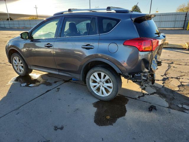 2T3DFREV2DW027985 - 2013 TOYOTA RAV4 LIMITED 灰色 照片 2
