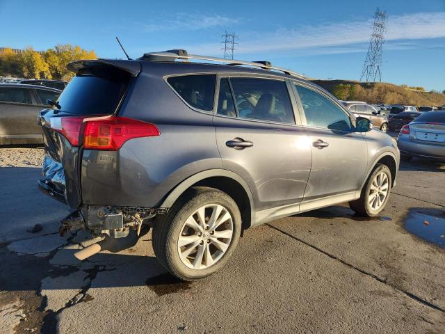 2T3DFREV2DW027985 - 2013 TOYOTA RAV4 LIMITED 灰色 照片 3