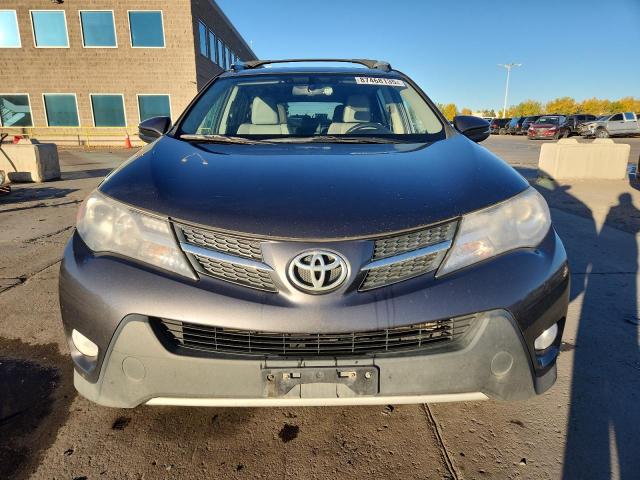 2T3DFREV2DW027985 - 2013 TOYOTA RAV4 LIMITED 灰色 照片 5